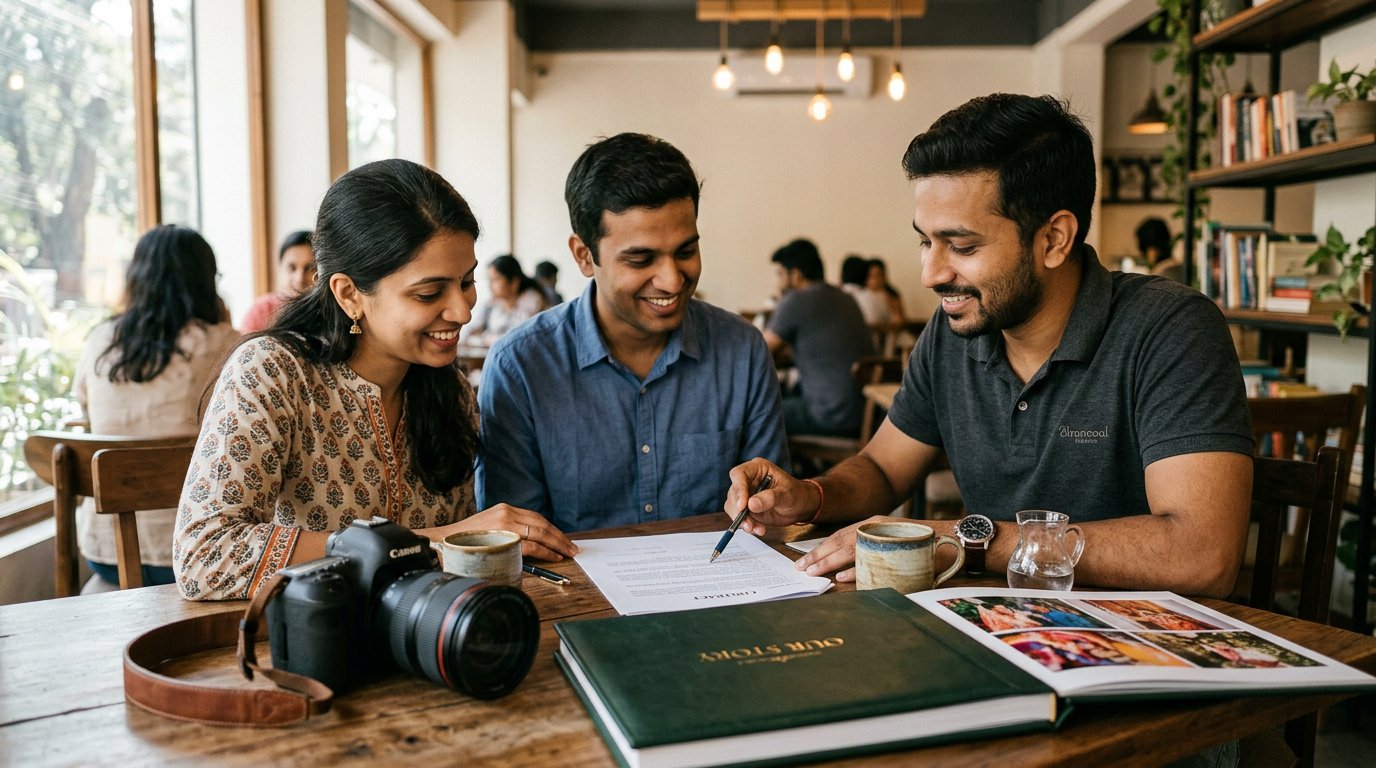 10 Questions to Ask Your Wedding Photographer Before Booking