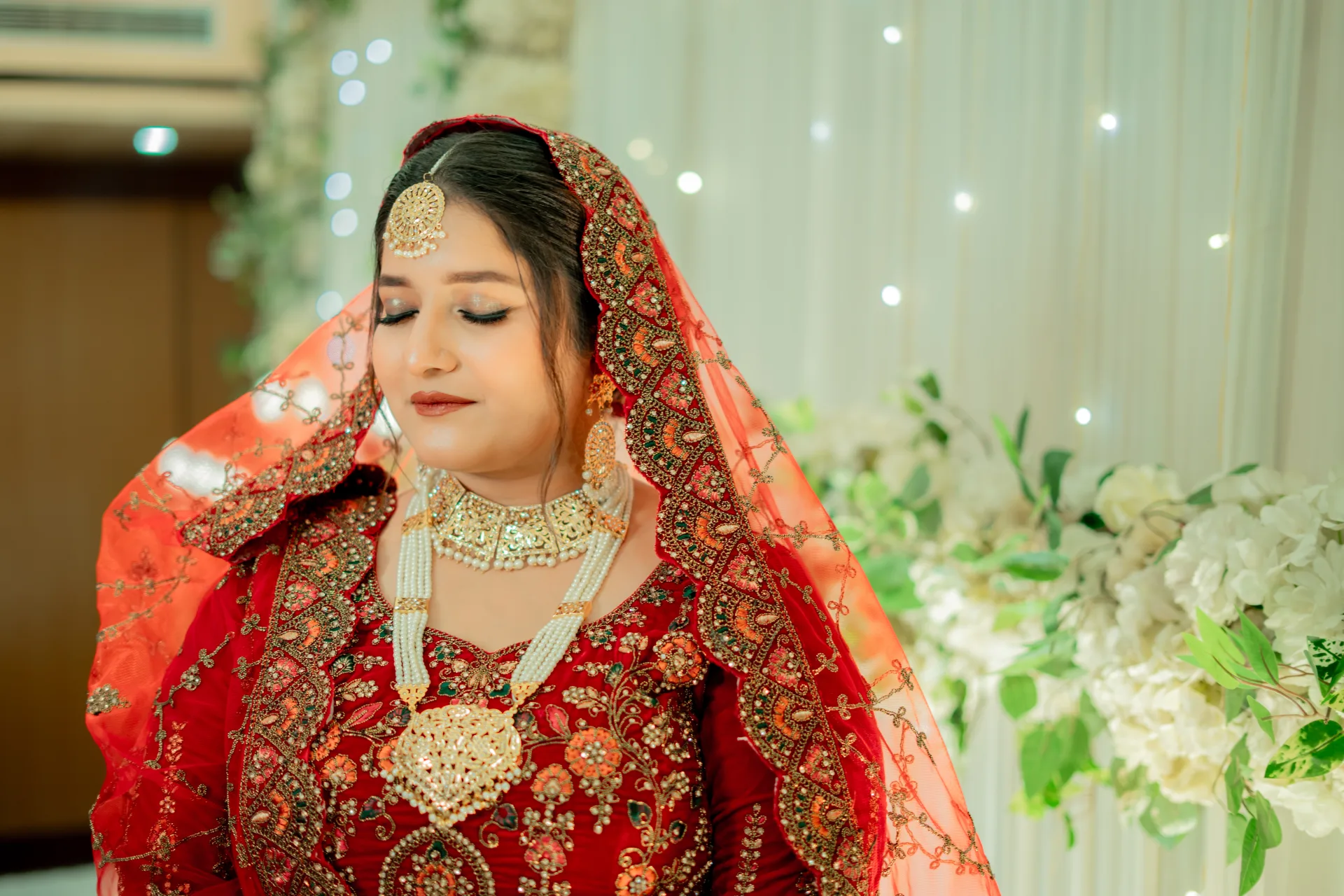 Bridal makeup